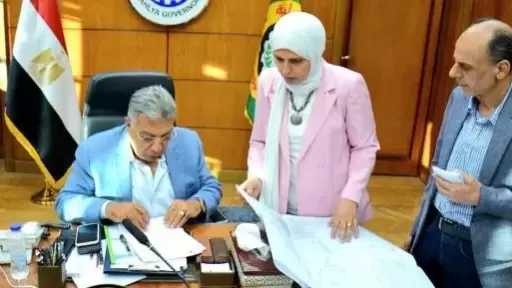 محافظ الدقهلية يعلن تحديثات الأحوزة العمرانية لـ10 قرى