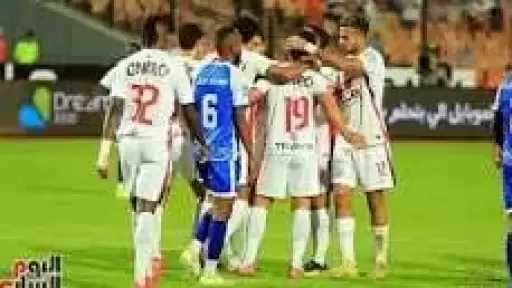 موعد مباراة الزمالك وغزل المحلة في الدوري المصري والقناة الناقلة
