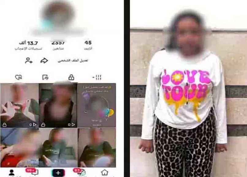 مقاطع رقص وإيحاءات مبتذلة.. ضبط صانعة محتوى بالدقهلية