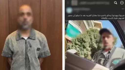 الداخلية تكشف ملابسات فيديو مشادة سايس وقائد سيارة بالأزبكية وتضبط المتهم