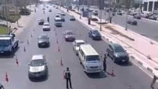 كثافات مرورية متوسطة بعدد من الطرق والمحاور الرئيسية صباح الخميس