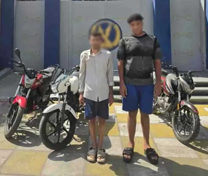 سقوط عاطلين كونا تشكيل عصابي لسرقة الدارجات النارية في القاهرة