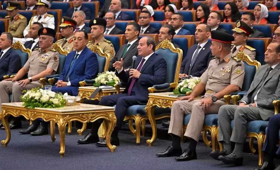 الرئيس السيسي: يتعين حمد الله على ما أنعم به على مصر من أفضال.. وعلى المصريين الانتباه لبلدهم والحفاظ عليها