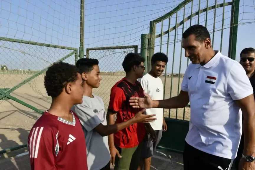 محافظ البحر الأحمر: مراكز الشباب أحد أهم أدوات دعم النشء والشباب بالمناطق الحدودية