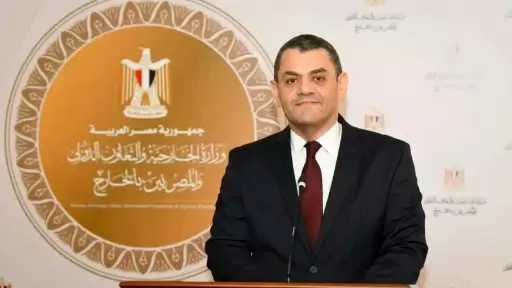 السفير نادر زكي متحدثًا رسميًا باسم وزارة الخارجية