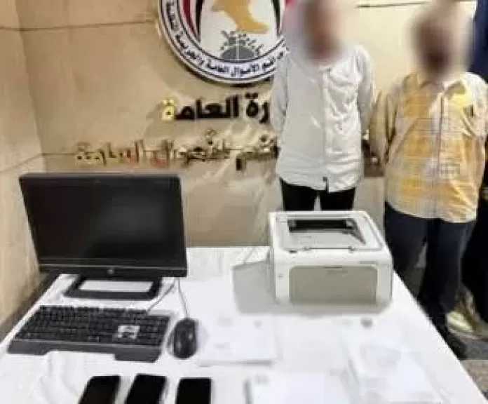 ضبط شخصين تخصصا فى تزوير الأوراق الرسمية وتقليد الأختام مقابل مبالغ مالية
