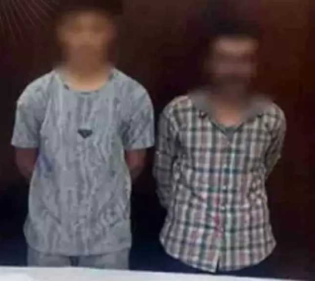 ضبط متهمين بتهديد شخص والتعدي عليه بأسلحة بيضاء في المرج