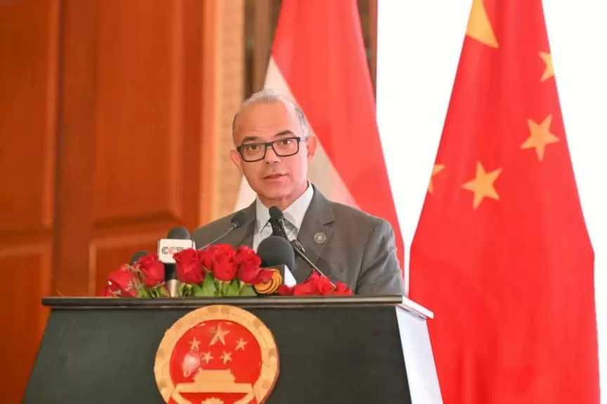 د. محمد فريد: الصين ثاني أكبر شريك تجاري لمصر على مدار 10 سنوات
