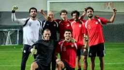مران منتخب مصر.. تدريبات استشفائية وتقسيمة استعدادا لتصفيات أفريقيا مران منتخب مصر.. تدريبات استشفائية وتقسيمة استعدادا لتصفيات أفريقيا