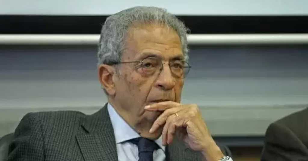 عمرو موسى: إلغاء حقوق الفلسطينيين قد يعيد سيناريو 7 أكتوبر داخل إسرائيل أو في العالم