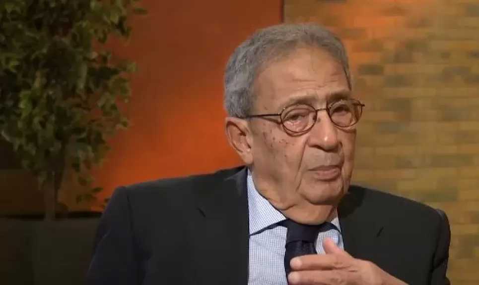 عمرو موسى: إثيوبيا رفضت الحل لأنها لم تكن وحدها.. وبناء سدود جديدة لا يجب أن يحدث