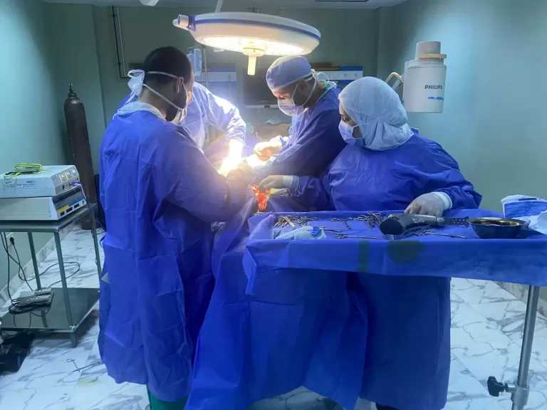 إجراء 9 تدخلات جراحية ناجحة بمستشفى المطرية العام بالدقهلية.. تفاصيل