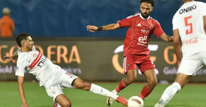 موعد مباراة الأهلي والزمالك في الدوري المصري والقنوات الناقلة