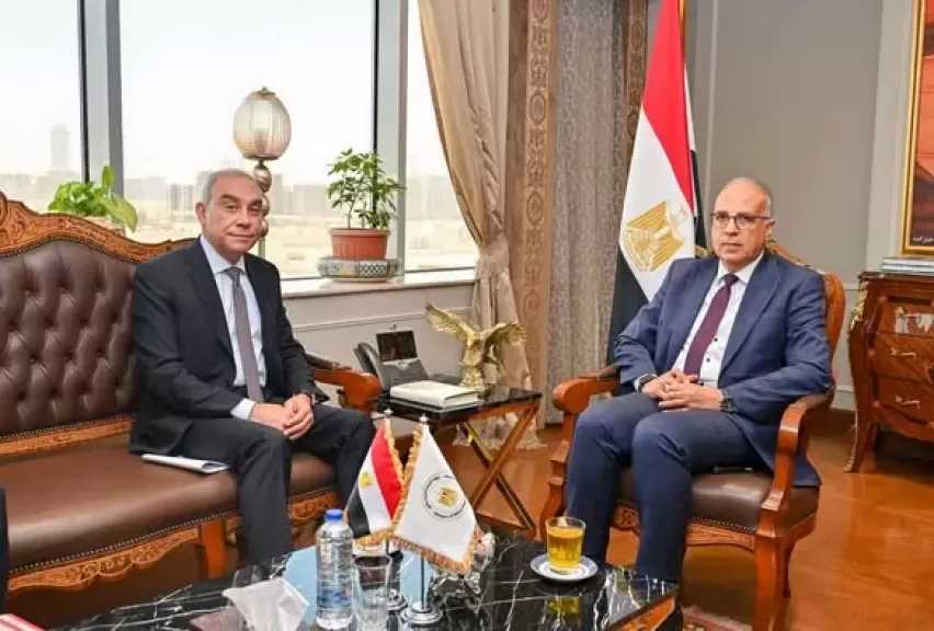وزير الري يلتقي رئيس ”الاستعلامات” لبحث تعزيز التنسيق الإعلامي بشأن قضايا المياه محليًا وإقليميًا ودوليًا