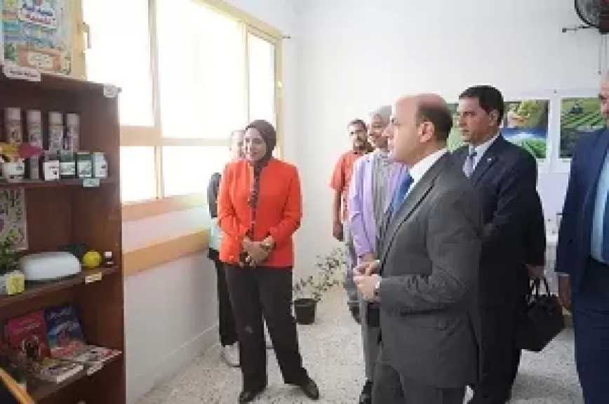 محافظ الغربية يفتتح مدرسة حنون الابتدائية المشتركة بعد إعادة تأهيلها وتطويرها بالكامل