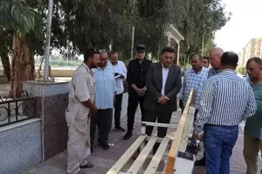 محافظ القليوبية يتابع رفع 3 آلاف طن من التراكمات التاريخية بموقع ميت الدريج