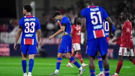 مارسيليا ضد بي إس جي.. التشكيل الرسمي لكلاسيكو الدوري الفرنسي