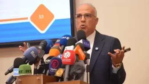 وزير الرى يستعرض حقيقة الوضع المائى وجهود الدولة