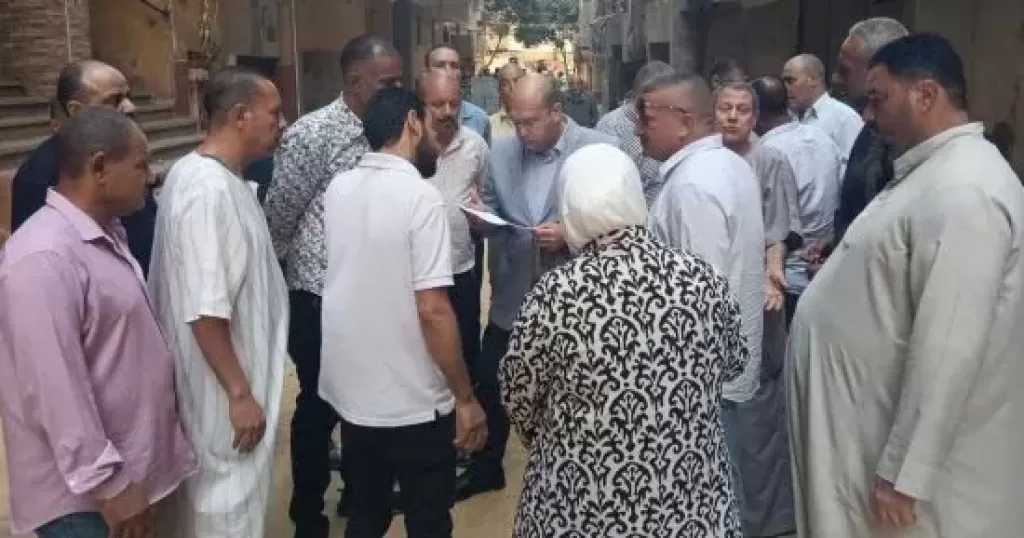 نائب محافظ الجيزة يتابع مشروعات الخطة الاستثمارية بالحوامدية