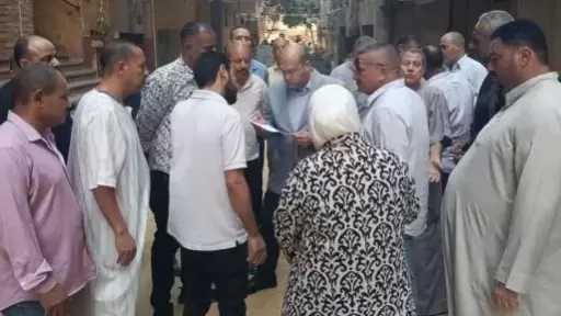 نائب محافظ الجيزة يتابع مشروعات الخطة الاستثمارية بالحوامدية