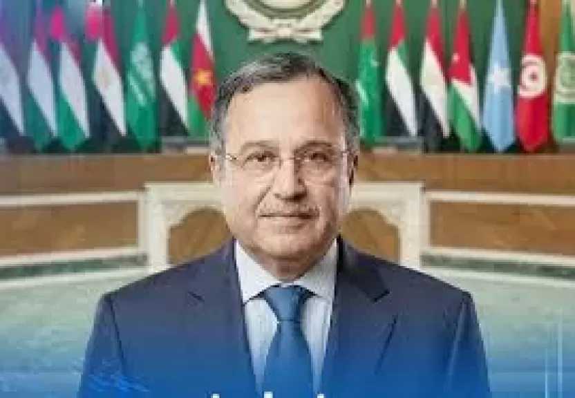 الأمين العام للجامعة العربية يبحث مع مسئول أممي جهود الأمم المتحدة في المجال الإنساني