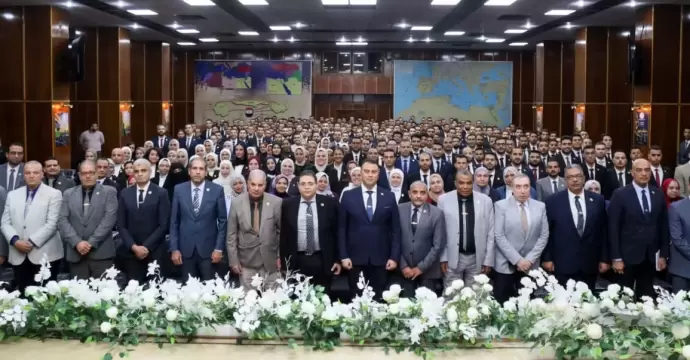 هيئة المحطات النووية تشهد أداء يمين الولاء للدفعة الجديدة من العاملين