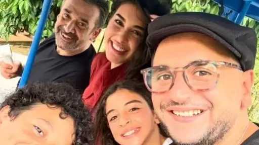 كريم عبد العزيز وياسمين صبرى فى الأفيش الرسمى لفيلم «مطلوب عائليا»