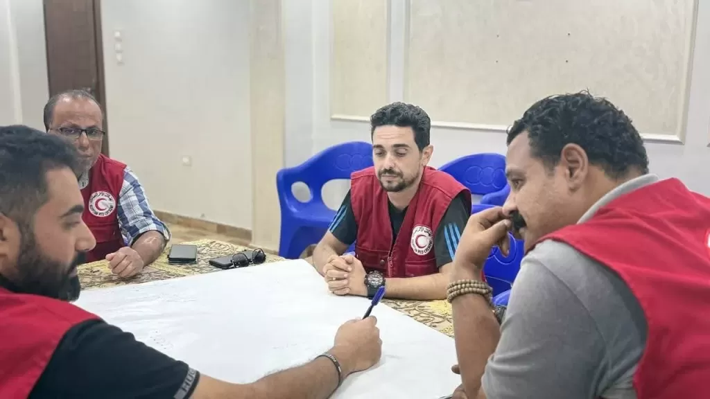 خط أحمر
