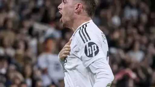 ريال مدريد يكشف تطورات حالة فالفيردي