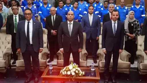 وزير العمل يختتم جولته بالإسكندرية من قلب مواقع العمل والإنتاج.. ويتفقد ”إيثيدكو” بالعامرية