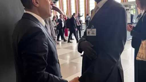 وزير الخارجية يلتقي وزير الشؤون الخارجية والتعاون الأفريقي والموريتانيين في الخارج