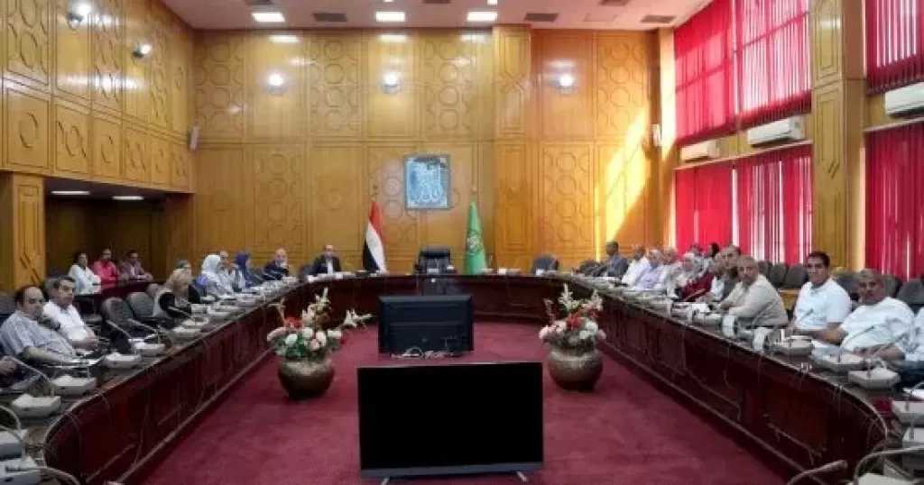 الإسماعيلية تواصل إعداد مخططها الاستراتيجى للتنمية والاستثمار حتى 2035