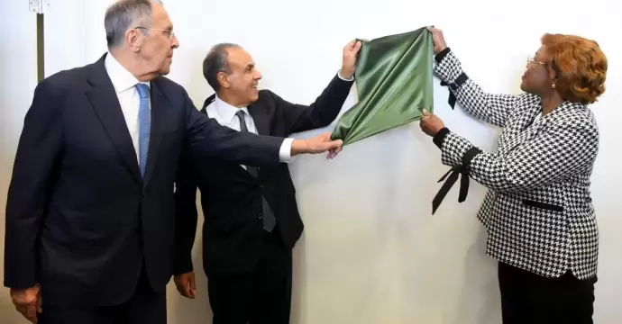 وزير الخارجية يشارك في تدشين لوحة تذكارية بمجلس الأمن تخليدا لذكرى المندوبين الدائمين الذين وافتهم المنية