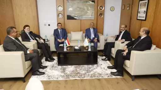 الرئيس التنفيذي لوكالة الفضاء المصرية يبحث التعاون مع رئيس الأكاديمية العربية للعلوم والتكنولوجيا والنقل البحري