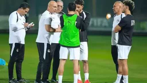 اليوم.. منتخب مصر يختتم تدريباته استعدادًا لمواجهة أنجولا