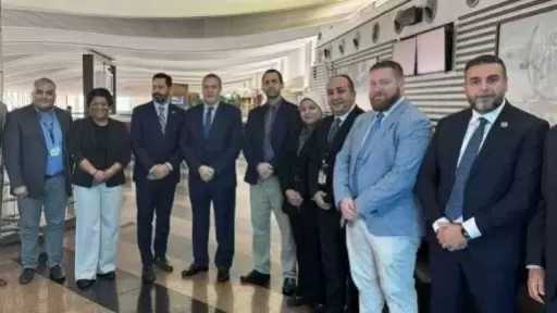 مصر للطيران تجتاز تفتيشات لجنة أعمال أمن النقل الجوى الأمريكية TSA