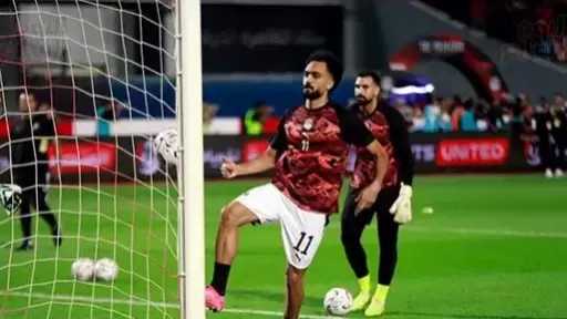 زيكو وصلاح وهيثم حسن يقودون منتخب مصر أمام أنجولا ومرموش على الدكة