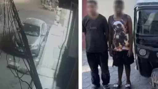 ضبط 5 عاطلين ألقوا زجاجة مشتعلة أسفل سيارة في الإسكندرية