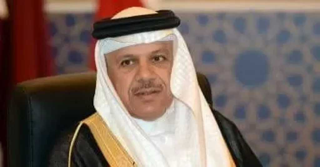 وزير الخارجية البحريني: السلام العادل هو السبيل لحياة كريمة لشعوب المنطقة