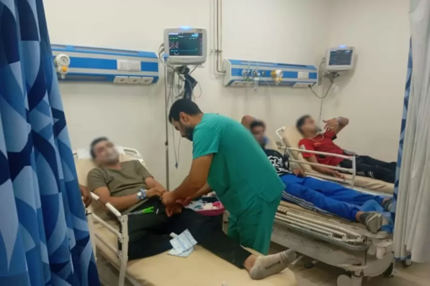 خط أحمر