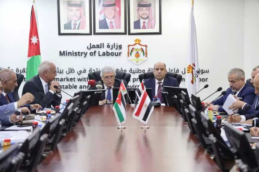 وزير العمل الأردني: تعاون كبير بين عمان والقاهرة في شتى المجالات خاصة ملف العمل