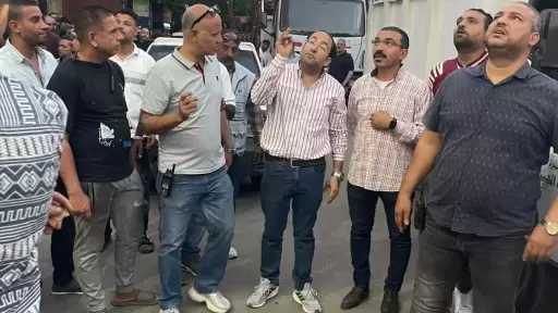 حي جنوب الجيزة يشن حملة مكبرة لإزالة الإشغالات بشارع ربيع الجيزي