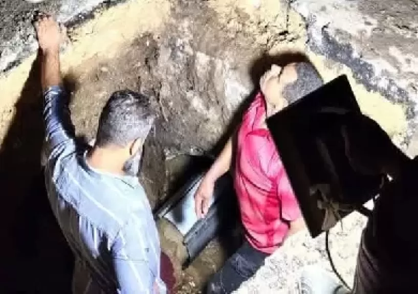خط أحمر