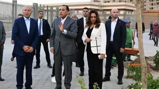 رئيس الوزراء يتفقد عددا من مشروعات الزراعة والتشجير بمحافظة القاهرة