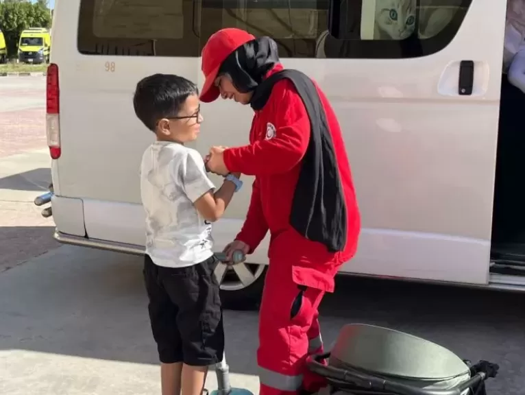 خط أحمر