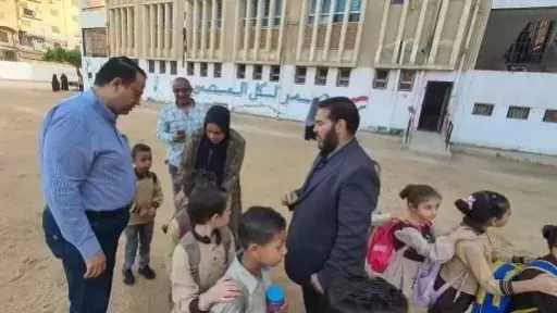 وكيل التعليم بالغربية يتفقد 6 مدارس بغرب طنطا ويوجه بتفعيل لائحة الانضباط