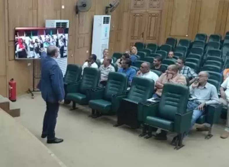 قنا ترفع درجة الاستعداد لموسم الأمطار والسيول