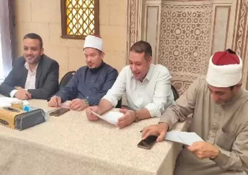 بدء اختبارات القبول بمركز إعداد محفظي القرآن بأوقاف الإسكندرية