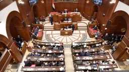 التزاما بالموعد الدستورى.. مجلس الشيوخ يعود للانعقاد 1 أكتوبر التزاما بالموعد الدستورى.. مجلس الشيوخ يعود للانعقاد 1 أكتوبر