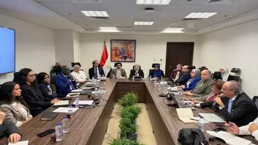 وزارة الإسكان تستعرض مع بعثة البنك الدولي موقف تنفيذ مشروع الإدارة المتكاملة للأراضي والعمران في مصر